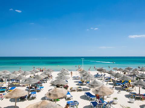 Hôtel Club Samira En Golfe Dhammamet Tunisie Vacances