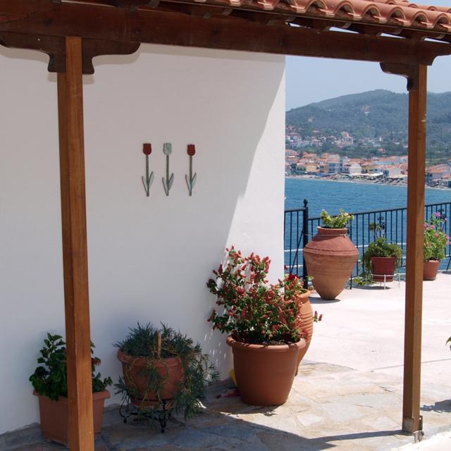 Vakantie Appartementen Paradise Studio's in Kokkari (Samos, Griekenland)