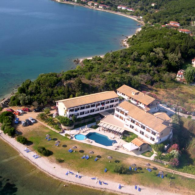 Vakantie Hotel Porto Ligia in Lygia (Lefkas, Griekenland)