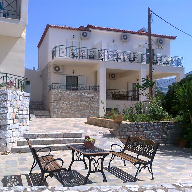 Vakantie Appartementen Litsa in Agios Nikolaos (Peloponnesos, Griekenland)