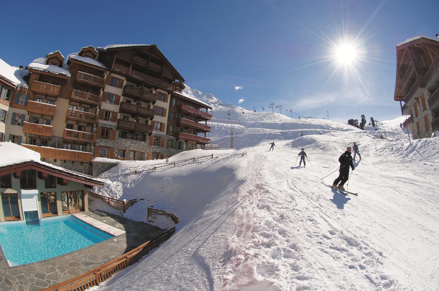 pierre et vacances arcs 1950 les arcs pierre et vacances Brilnt