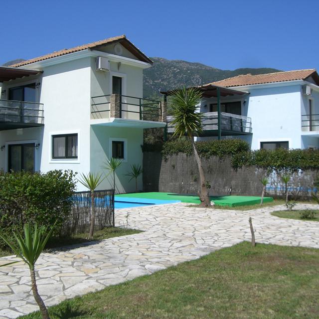 Villa's Ionian Rose met privézwembad