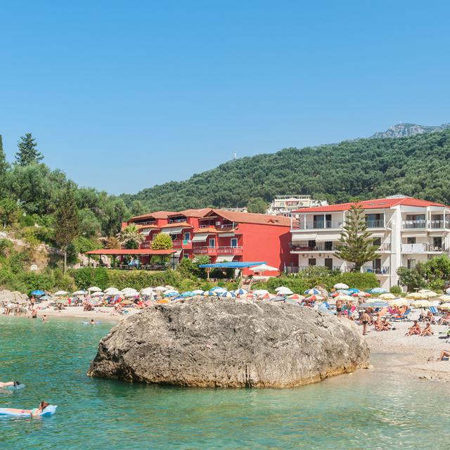 Vakantie Hotel Angela in Parga (Epirus (Parga), Griekenland)
