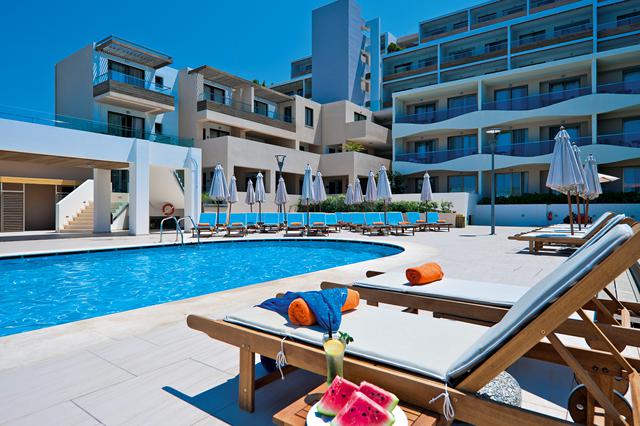 Vakantie 4* all inclusive Kreta € 806,- 【Aparthotel Iolida Beach & Star】