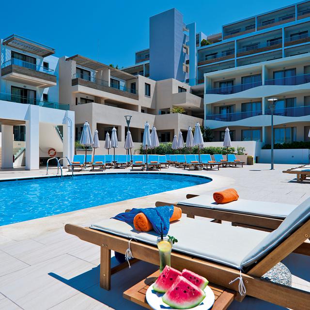 All inclusive vakantie Aparthotel Iolida Beach (all inclusive) in Chania - Agia Marina (Kreta, Griekenland)