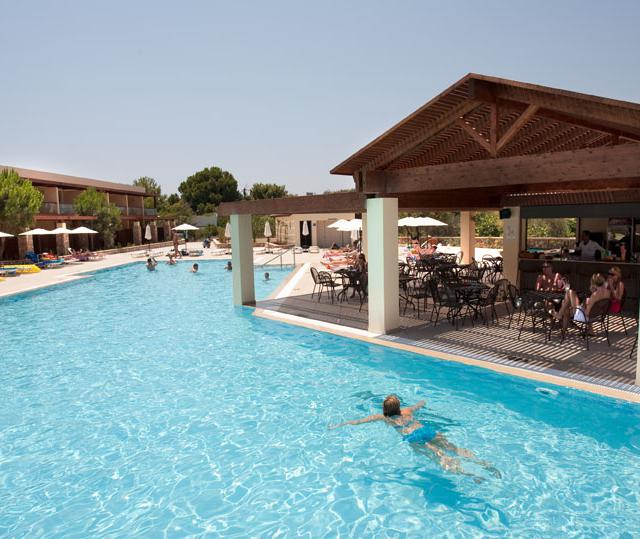Vakantie Hotel Island Blue in Pefki (Rhodos, Griekenland)