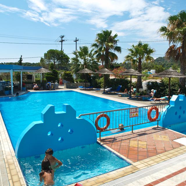 Vakantie Hotel Muses in Koukounaries (Skiathos, Griekenland)