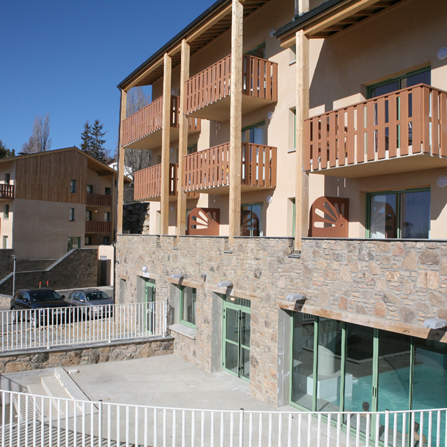 Résidence Néméa Les Chalets du Belvedere - prix exclusif photo 1