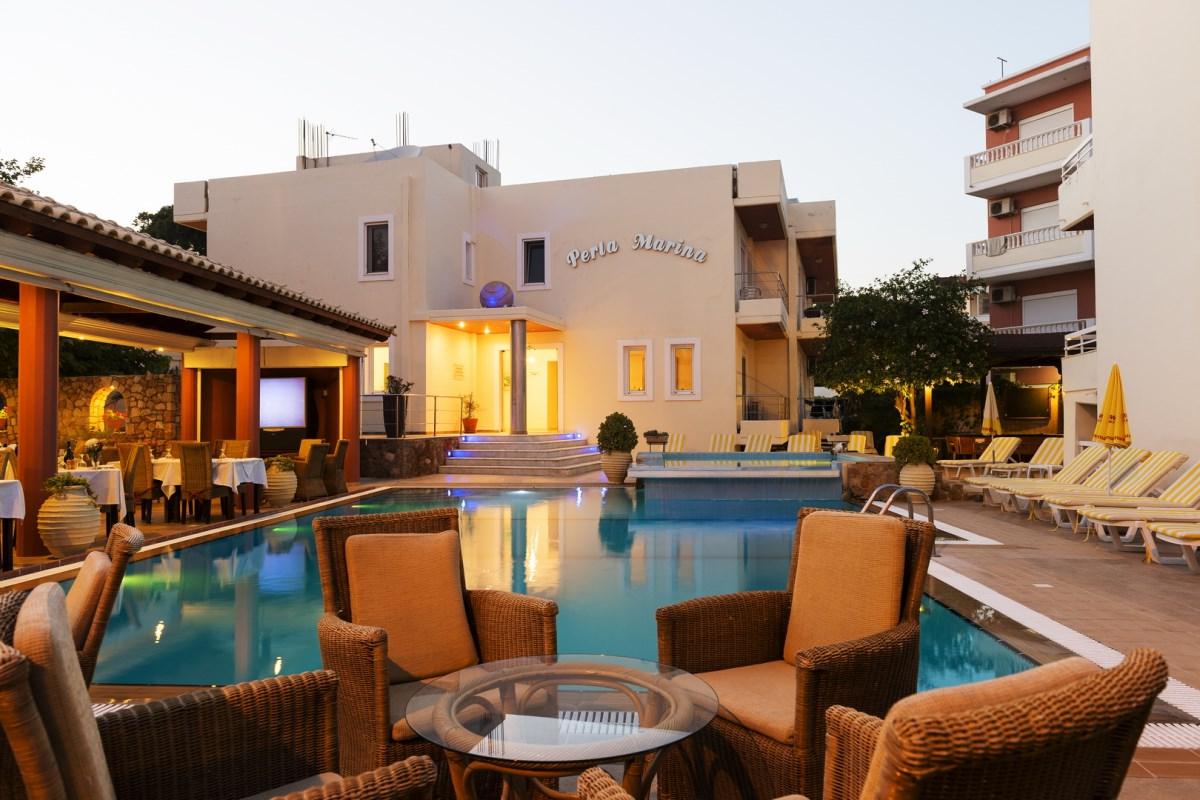 Appartementen Perla Marina in Rhodos, Griekenland Zonvakantie Sunweb