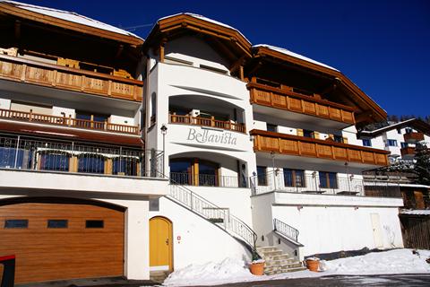 Goedkope skivakantie Dolomiti Superski ⛷️ Appartementen Bellavista
