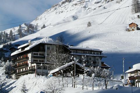 Korting skivakantie Dolomiti Superski ⛷️ Sporthotel Arabba