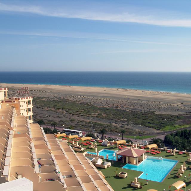 Vakantie Aparthotel Palm Garden - logies in Jandía Playa (Fuerteventura, Spanje)