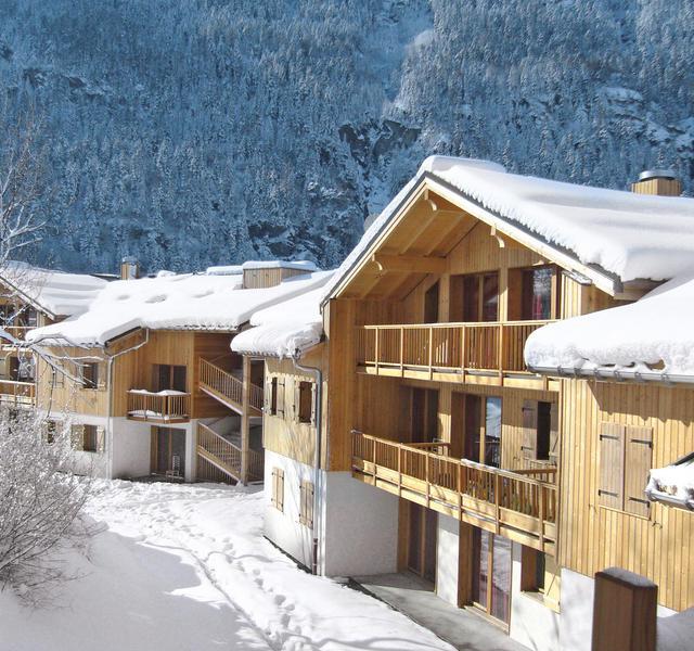 Appartementen Le Hameau des Eaux d'Orelle