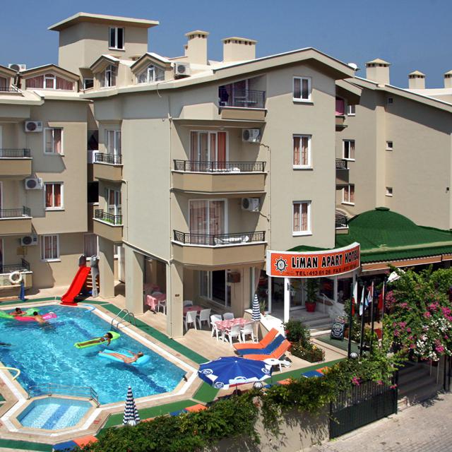 Vakantie Appartementen Liman in Marmaris (Aegeïsche kust, Turkije)