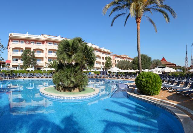 Vakantie Appartementen Viva Blue - logies in Playa de Muro (Mallorca, Spanje)