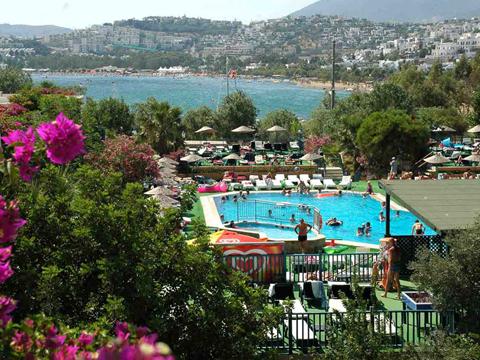 Hotel Jasmin Beach Bodrum Halvoen Tyrkiet