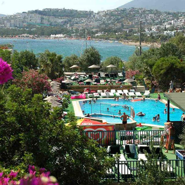 Vakantie Hotel Jasmin Beach in Bodrum (Aegeïsche kust, Turkije)
