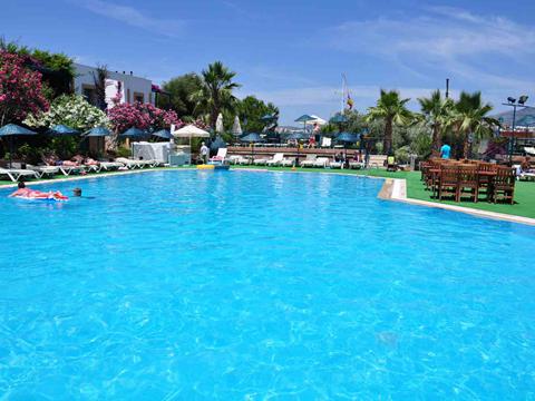 Hotel Jasmin Beach Bodrum Halvoen Tyrkiet