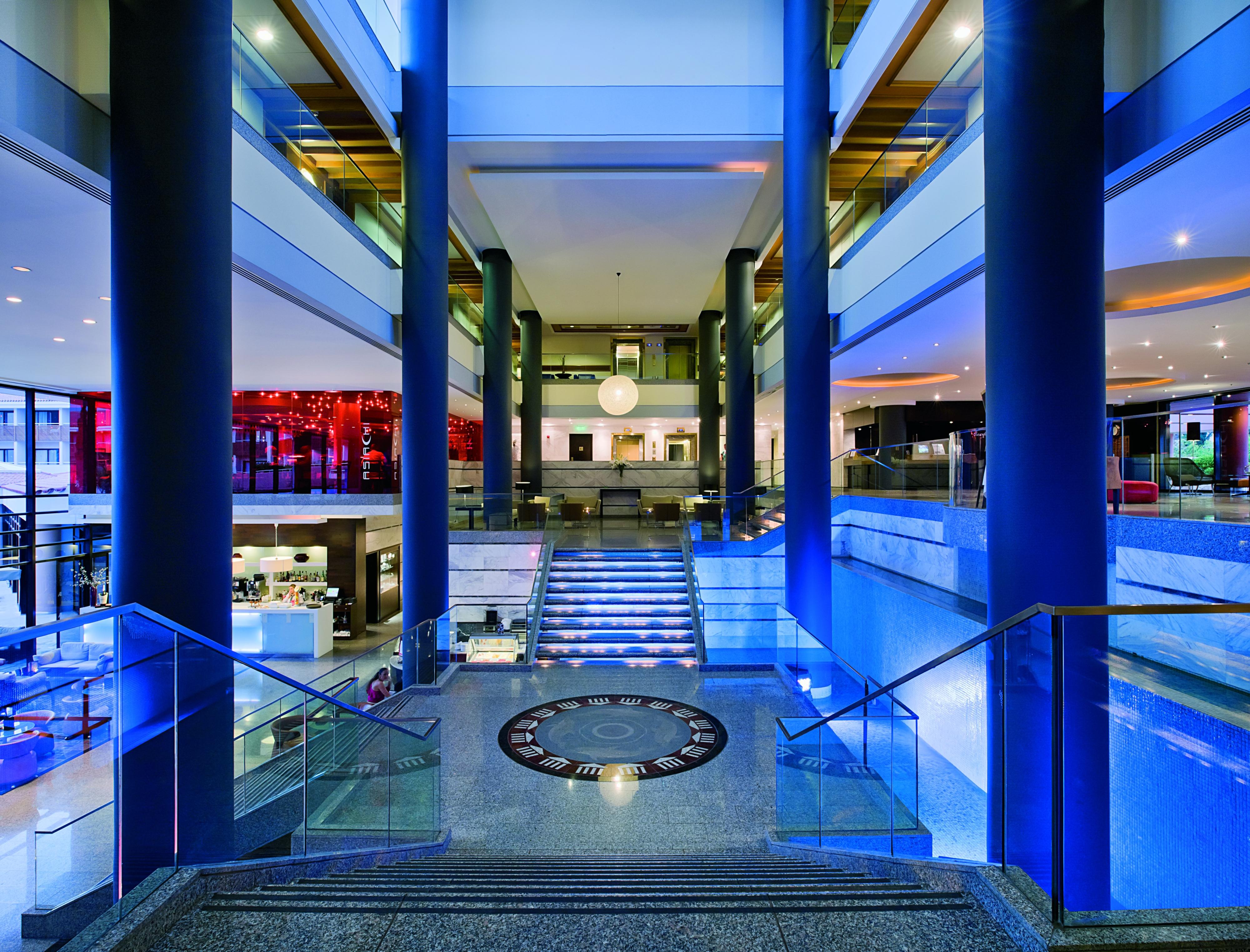 Paphos Amathus Beach Hotel in Cyprus., Cyprus ...