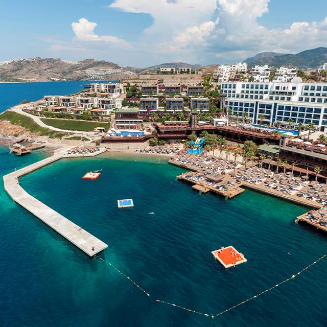 Meer info over Delta Hotels by Marriott Bodrum  bij Sunweb zomer
