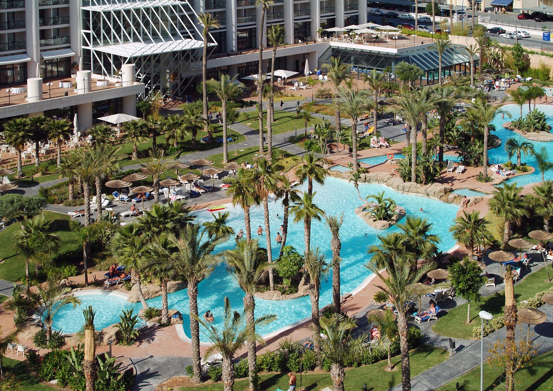 Hotel Melia Benidorm in Costa Blanca, Spanje | Zonvakantie ...