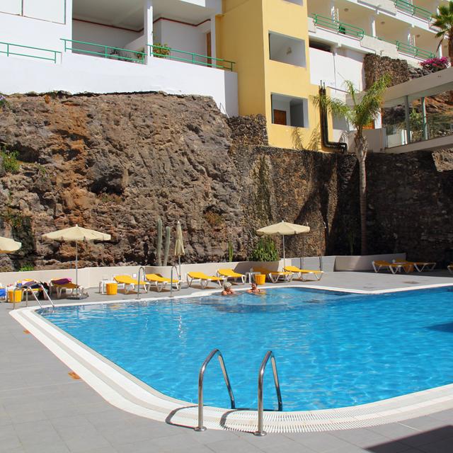 Vakantie Aparthotel Alameda de Jandia - logies in Jandía Playa (Fuerteventura, Spanje)