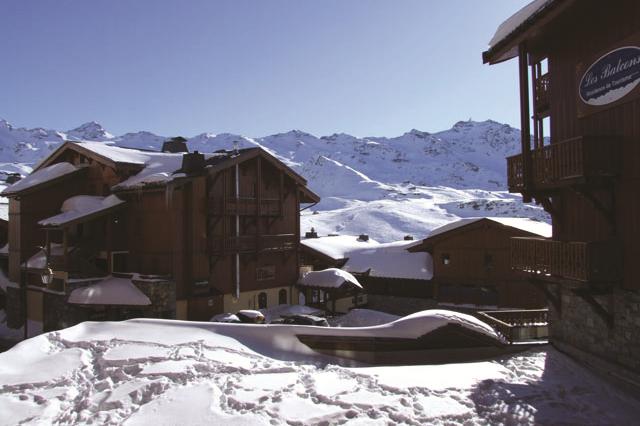 Wat dacht je van een wintersport Les Trois Vallées ⭐ 8 Dagen  Residence Chalet 6 Quartier Balcons