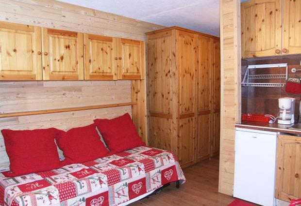 Appartement Val Thorens € 618,- 【8 dagen logies】