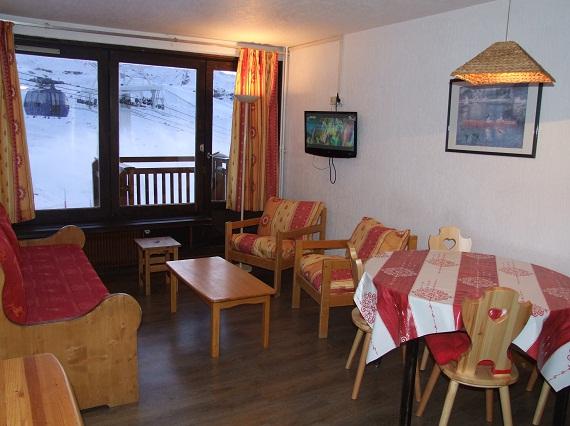 Appartement Val Thorens € 618,- 【8 dagen logies】
