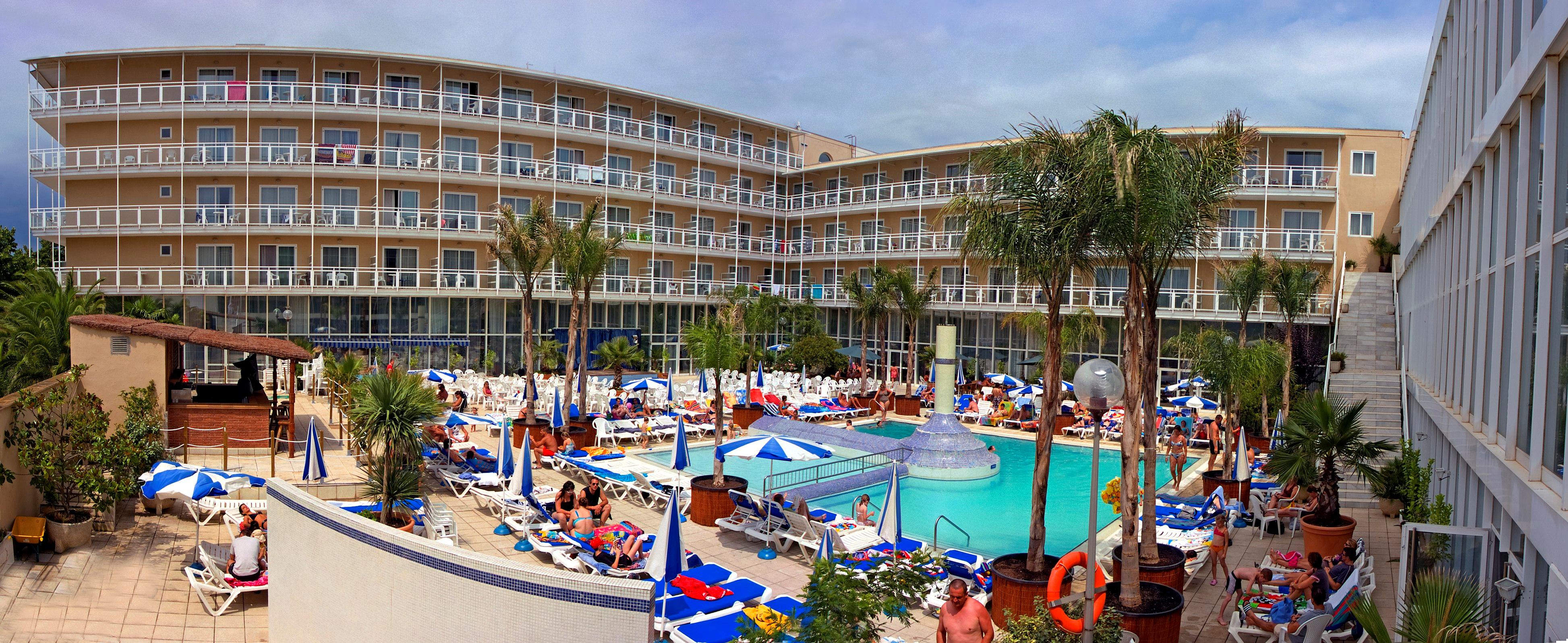 Hotel H Top Platja Park Location De Voiture Incluse En Costa