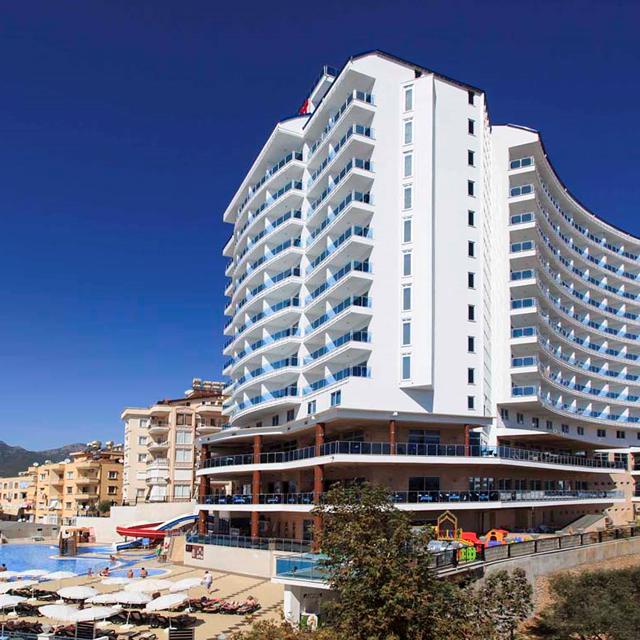 Vakantie Hotel Diamond Hill Resort in Alanya (Turkse Rivièra, Turkije)