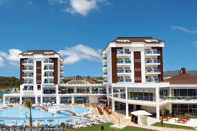 Super goedkoop op zonvakantie Turkse Rivièra ⛱️ 8 Dagen all inclusive Hotel Cenger Beach