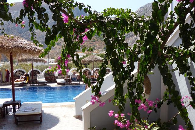 Beste prijs zonvakantie Santorini ☀ 8 Dagen logies Appartementen Black Sand
