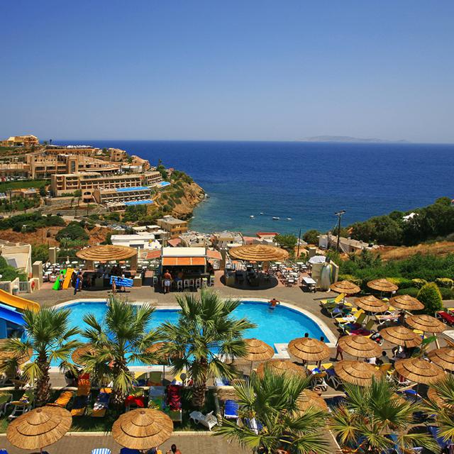All inclusive vakantie Hotel Blue Bay Resort in Agia Pelagia (Kreta, Griekenland)