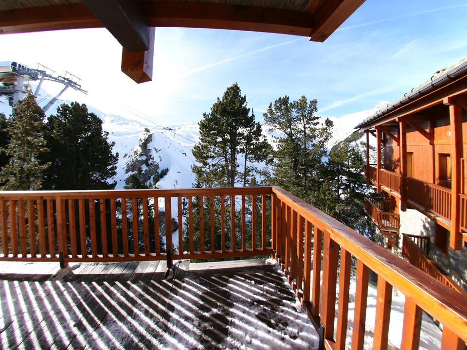 Résidence Chalet Des Neiges Arolle