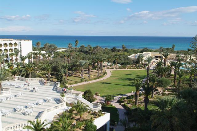 Vakantiedeal zonvakantie Golf van Hammamet ☀ 8 Dagen all inclusive Hotel Tour Khalef Thalasso & Spa