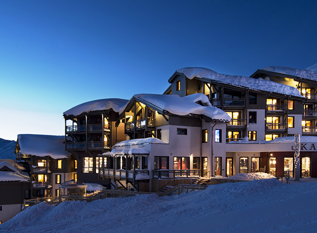 Meer info over Hotel Montagnettes Le Hameau du Kashmir  bij Sunweb-wintersport