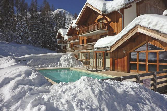 Voordelig op skivakantie Les Orres ⛷️ Résidence La Combe d'Or 8 Dagen  €289,-
