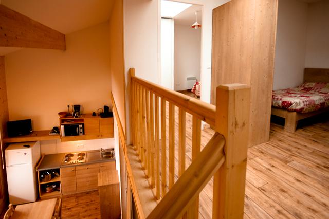 Appartement 3* St. Sorlin d'Arves € 337,- ▷ hond is welkom, zwembad, sauna, wifi, parkeerplaats, kluisje op kamer, restaurant(s)