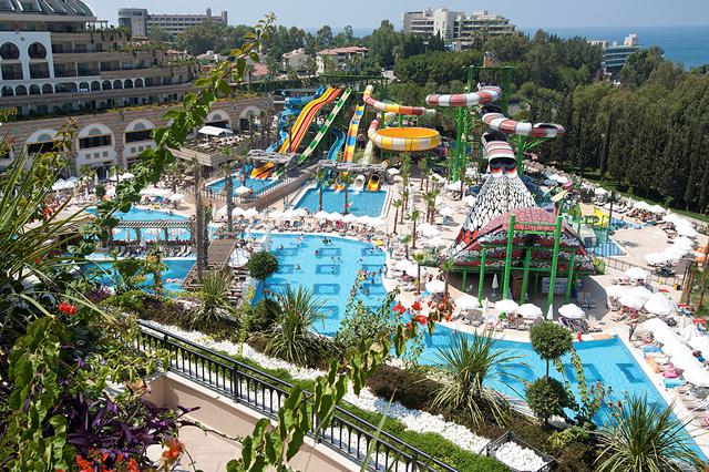 Deal herfstvakantie Turkse Rivièra - Hotel Crystal Sunset Luxury Resort & Spa