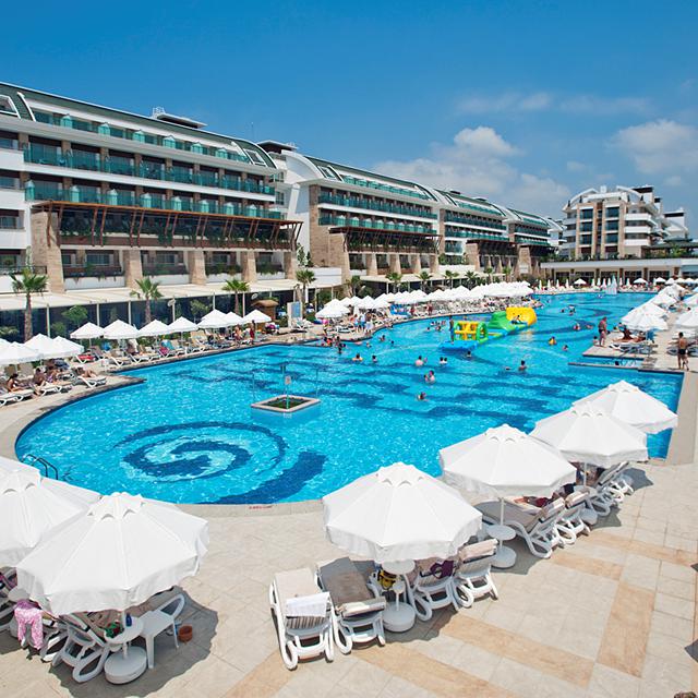 Vakantie Hotel Crystal Waterworld Resort & Spa in Belek (Turkse Rivièra, Turkije)