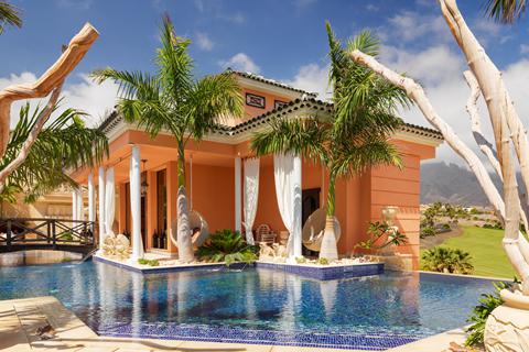 Goedkope zonvakantie Tenerife - Hotel Royal Garden Villas & Spa