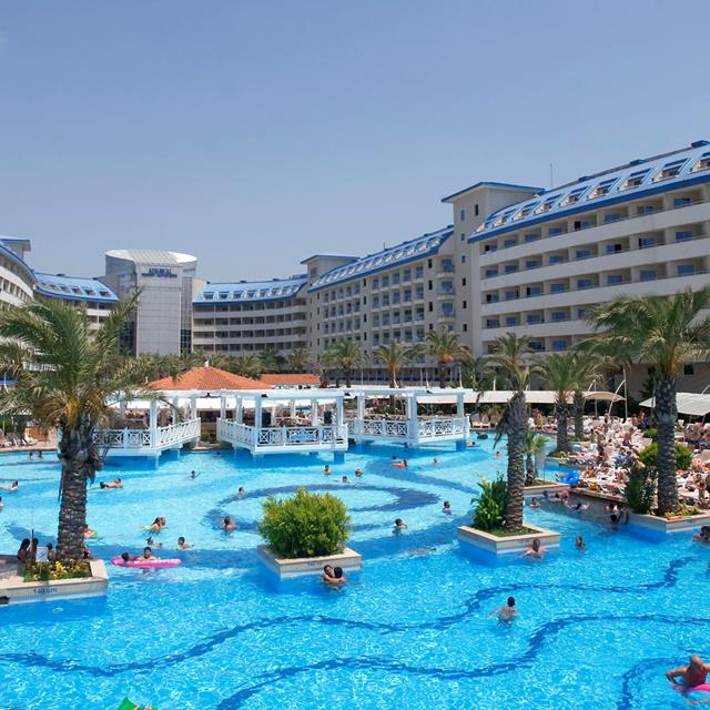All inclusive vakantie Hotel Crystal Admiral Resort Suites & Spa in Side (Turkse Rivièra, Turkije)