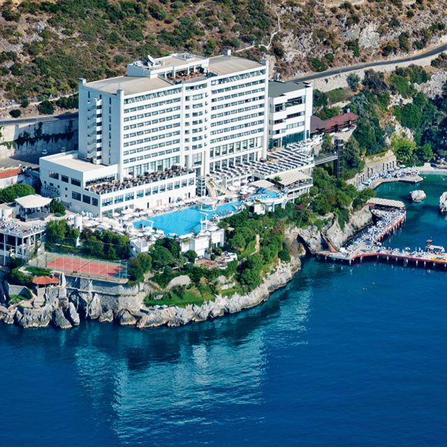 Vakantie Hotel Korumar De Luxe in Kusadasi (Aegeïsche Kust, Turkije)