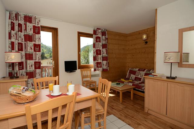 Appartement 3* St. Sorlin d'Arves - Les Sybelles € 407,- 【skipas inbegrepen】