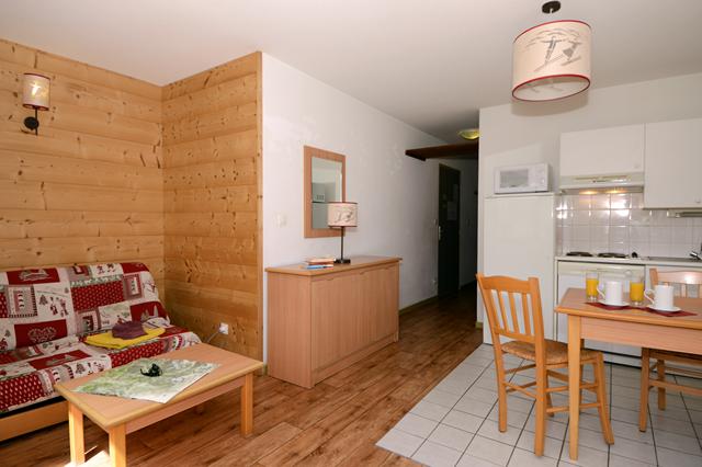 Appartement 3* St. Sorlin d'Arves - Les Sybelles € 407,- 【skipas inbegrepen】