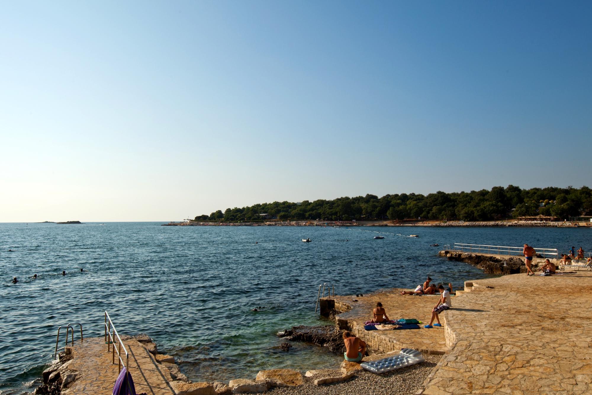 Camping Bijela Uvala in Istrië, Kroatië | Zonvakantie Sunweb