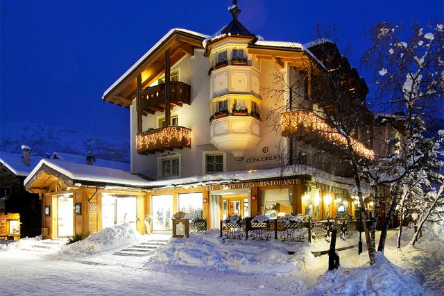 Korting wintersport Livigno ❄ 8 Dagen  Hotel Concordia