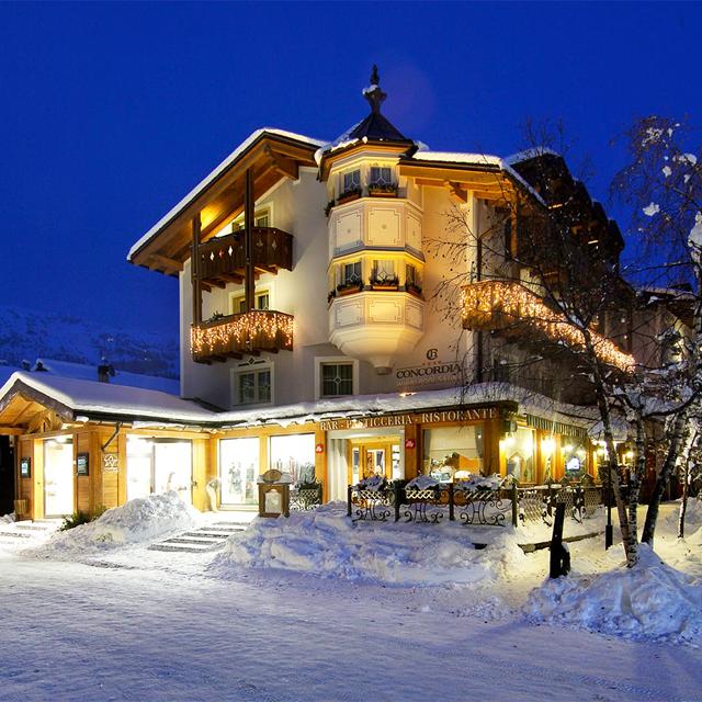 Meer info over Hotel Concordia  bij Sunweb-wintersport