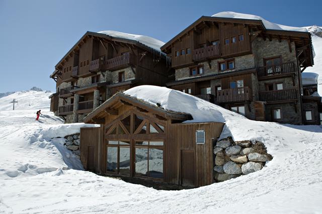 Beste deal wintersport Tignes - Val d'Isère ⛷️ Hotel Les Suites du Montana 8 Dagen  €1989,-